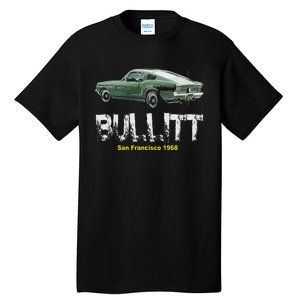 Bullitt Muscle Car Tall T-Shirt