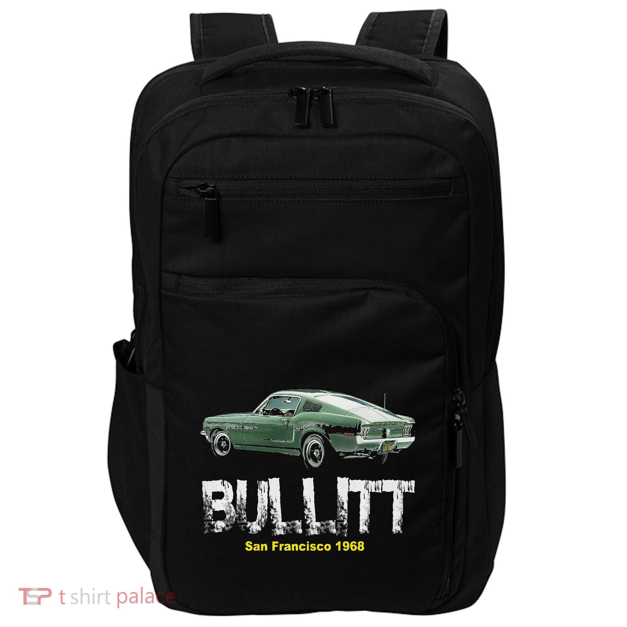 Bullitt Muscle Car Impact Tech Backpack
