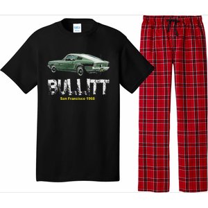 Bullitt Muscle Car Pajama Set