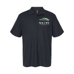 Bullitt Muscle Car Softstyle Adult Sport Polo