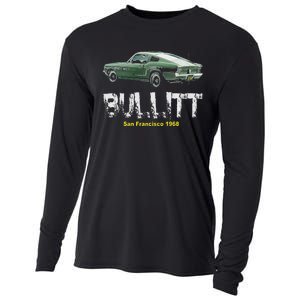 Bullitt Muscle Car Cooling Performance Long Sleeve Crew