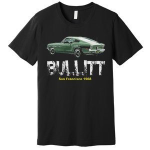 Bullitt Muscle Car Premium T-Shirt