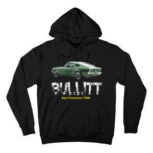 Bullitt Muscle Car Tall Hoodie