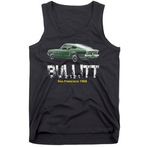 Bullitt Muscle Car Tank Top