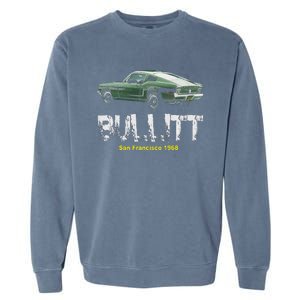 Bullitt Muscle Car Garment-Dyed Sweatshirt