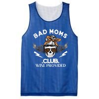 Bad Moms Club Great Gift Skull Leopard Sunglasses Momlife Gift Meaningful Gift Mesh Reversible Basketball Jersey Tank