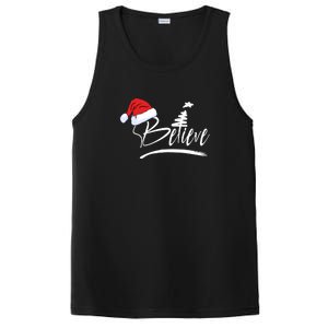 Believe | Merry Christmas PosiCharge Competitor Tank