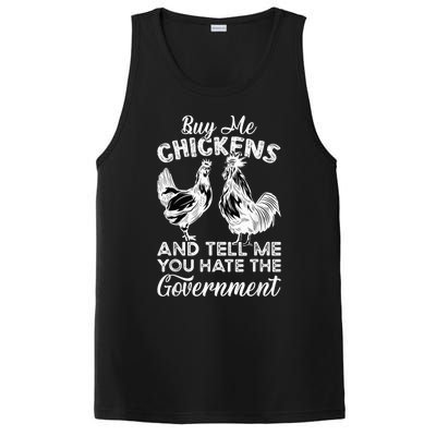 Buy Me Chickens And Tell Me You Hate The Government PosiCharge Competitor Tank