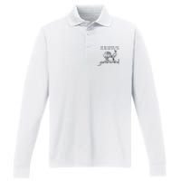 Buy Me Chickens And Tell Me You Hate The Government Performance Long Sleeve Polo