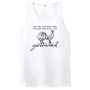 Buy Me Chickens And Tell Me You Hate The Government PosiCharge Competitor Tank