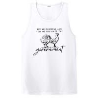 Buy Me Chickens And Tell Me You Hate The Government PosiCharge Competitor Tank