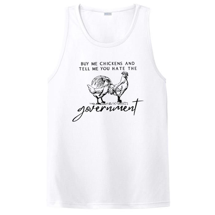 Buy Me Chickens And Tell Me You Hate The Government PosiCharge Competitor Tank