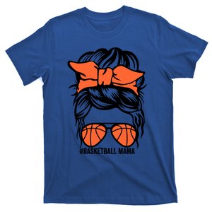 Basketball Mama Cute Gift Baketpall Lover Player Mom Graphic Cool Gift T-Shirt