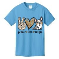 Blue Merle Corgi Gift Kids T-Shirt