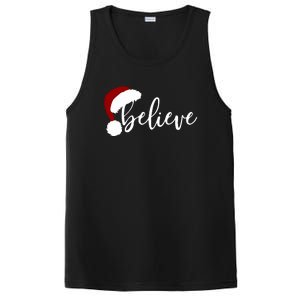 Believe Merry Christmas Variety For Unisex Xmas Gift PosiCharge Competitor Tank