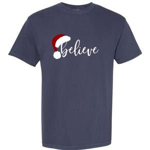 Believe Merry Christmas Variety For Unisex Xmas Gift Garment-Dyed Heavyweight T-Shirt