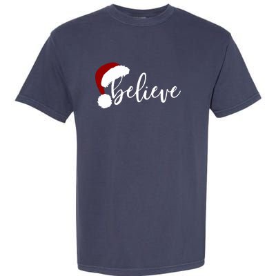 Believe Merry Christmas Variety For Unisex Xmas Gift Garment-Dyed Heavyweight T-Shirt