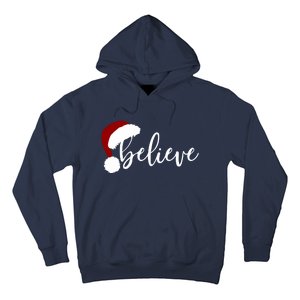 Believe Merry Christmas Variety For Unisex Xmas Gift Hoodie