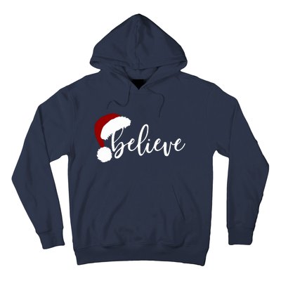 Believe Merry Christmas Variety For Unisex Xmas Gift Hoodie