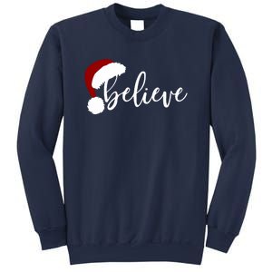 Believe Merry Christmas Variety For Unisex Xmas Gift Sweatshirt