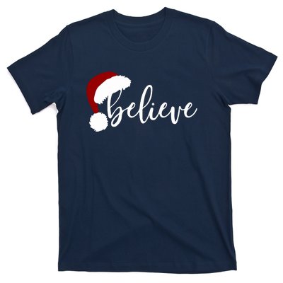 Believe Merry Christmas Variety For Unisex Xmas Gift T-Shirt