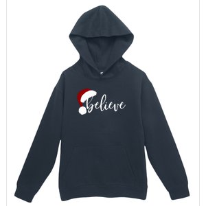 Believe Merry Christmas Variety For Unisex Xmas Gift Urban Pullover Hoodie