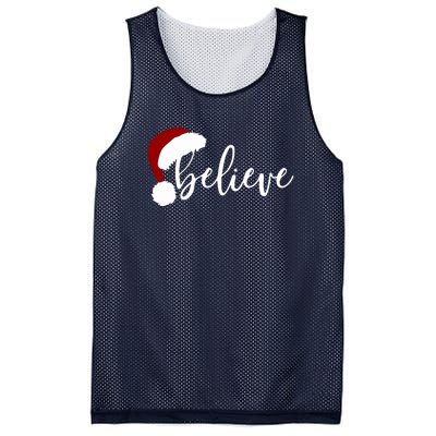 Believe Merry Christmas Variety For Unisex Xmas Gift Mesh Reversible Basketball Jersey Tank