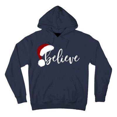 Believe Merry Christmas Variety For Unisex Xmas Gift Tall Hoodie