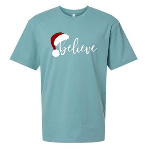 Believe Merry Christmas Variety For Unisex Xmas Gift Sueded Cloud Jersey T-Shirt