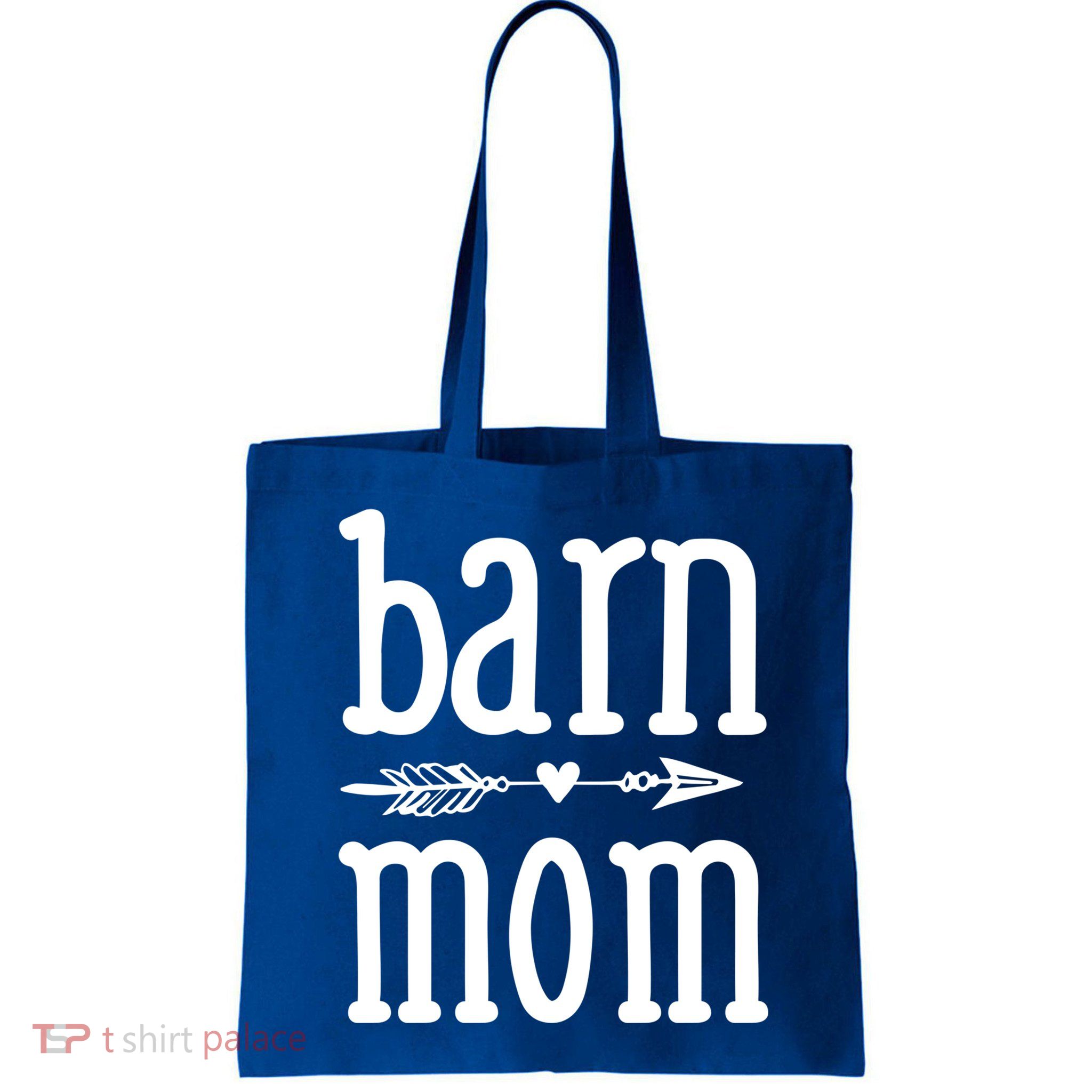 Barn Mom Cute Horseback Riding Lesson Equestrian Gift Bag