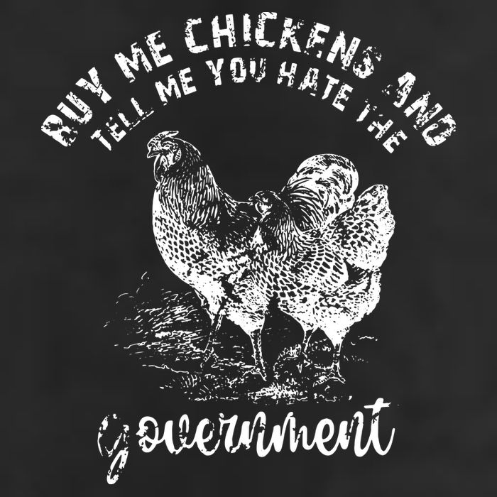 Buy Me Chicken And Tell Me You Hate The Government 11oz C Handle Ceramic Mug