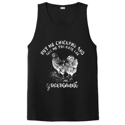 Buy Me Chicken And Tell Me You Hate The Government PosiCharge Competitor Tank
