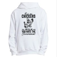 Buy Me Chickens Tell Me You Hate The Government Urban Pullover Hoodie