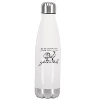 Buy Me Chickens And Tell Me You Hate The Government Stainless Steel Insulated Water Bottle