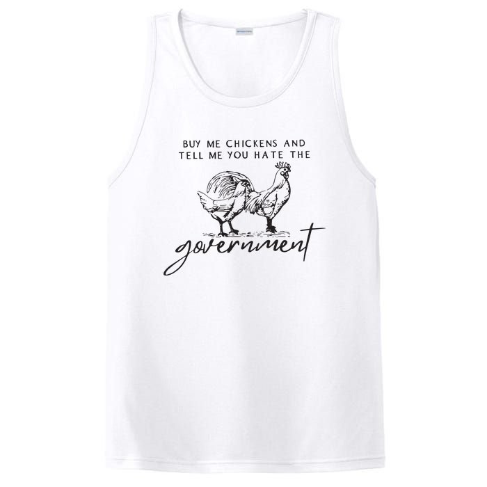 Buy Me Chickens And Tell Me You Hate The Government PosiCharge Competitor Tank