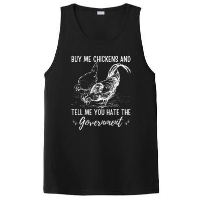 Buy Me Chickens And Tell Me You Hate The Government PosiCharge Competitor Tank