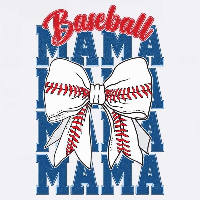 Baseball Mama Coquette Bow Game Day Baseball Mom Mother Visor