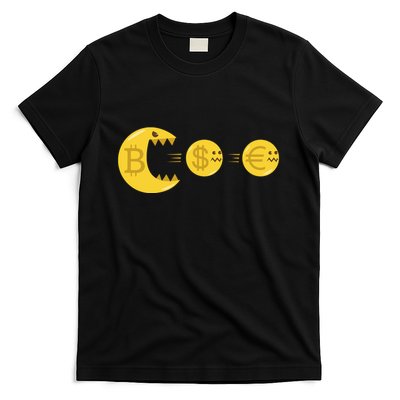Bitcoin Monster Crypto T-Shirt
