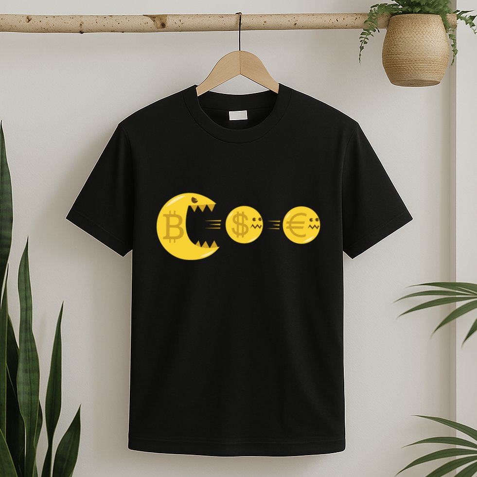 Bitcoin Monster Crypto T-Shirt
