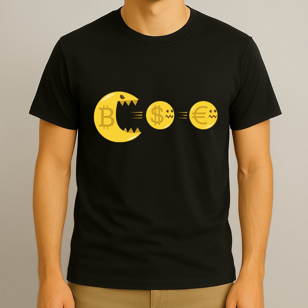Bitcoin Monster Crypto T-Shirt