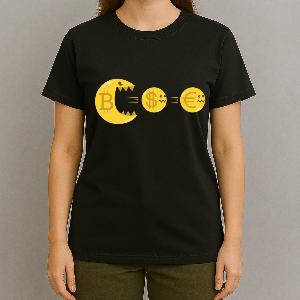 Bitcoin Monster Crypto T-Shirt