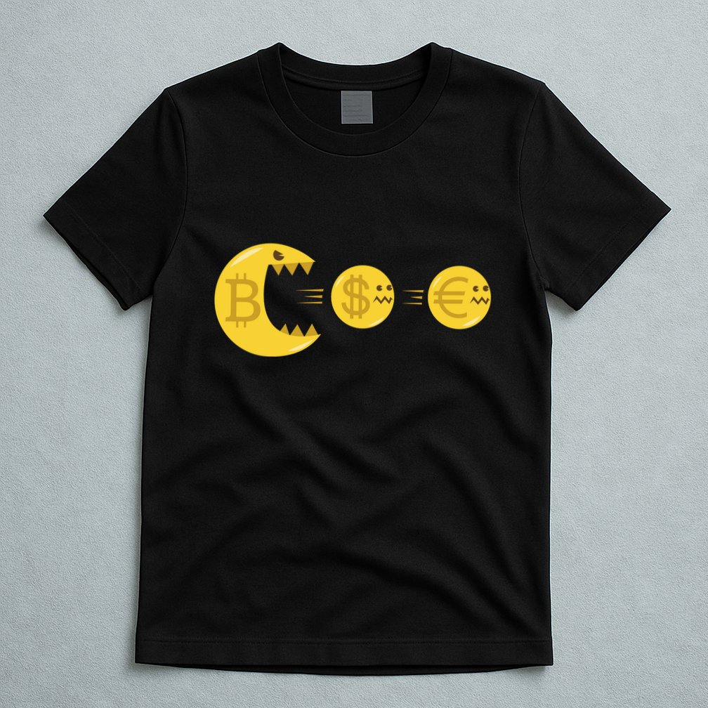 Bitcoin Monster Crypto T-Shirt