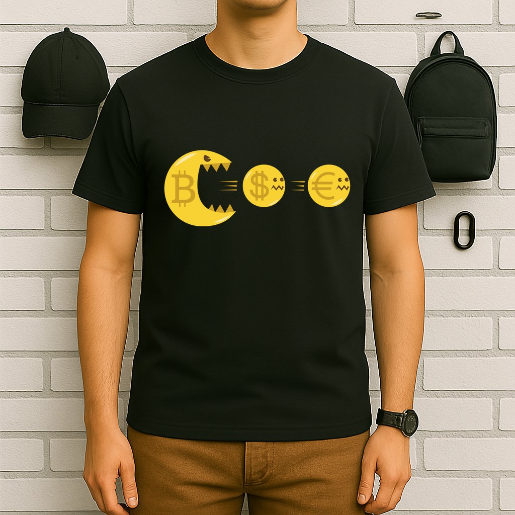 Bitcoin Monster Crypto T-Shirt