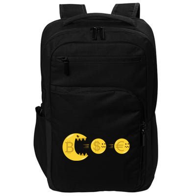 Bitcoin Monster Crypto Impact Tech Backpack