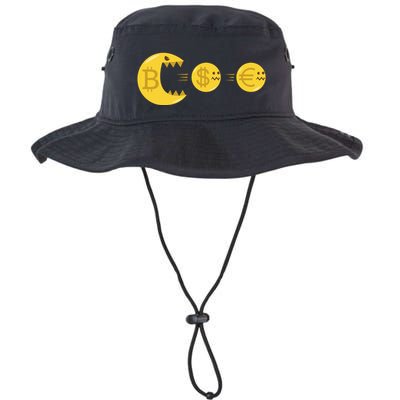 Bitcoin Monster Crypto Bucket Hat
