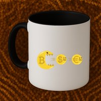Bitcoin Monster Crypto Mug