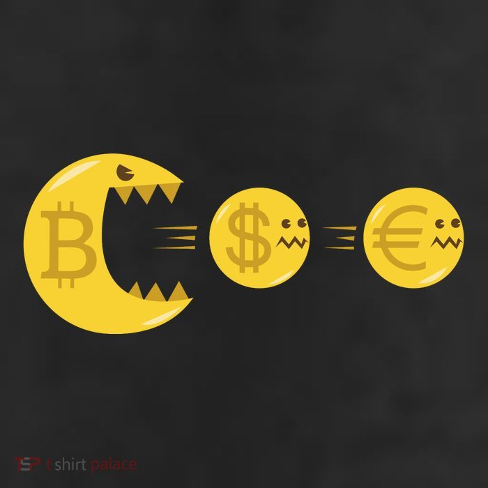 Bitcoin Monster Crypto 11oz C Handle Ceramic Mug