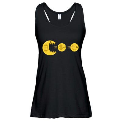 Bitcoin Monster Crypto Ladies Essential Flowy Tank