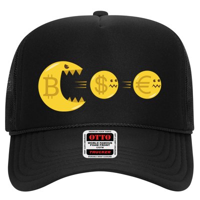 Bitcoin Monster Crypto Trucker Hat
