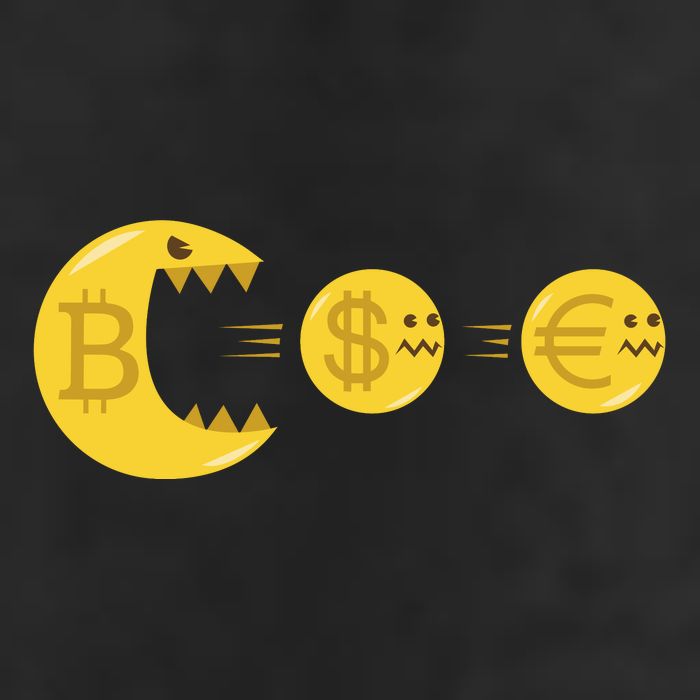 Bitcoin Monster Crypto Hat